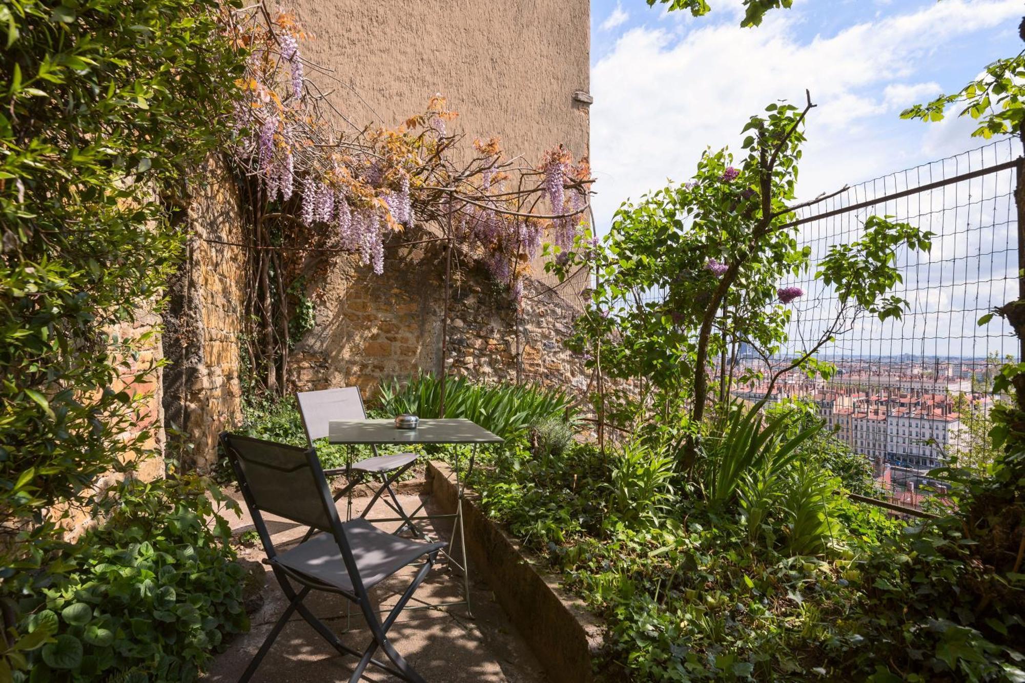 리옹 Les Jardins Du Gourguillon 아파트 외부 사진